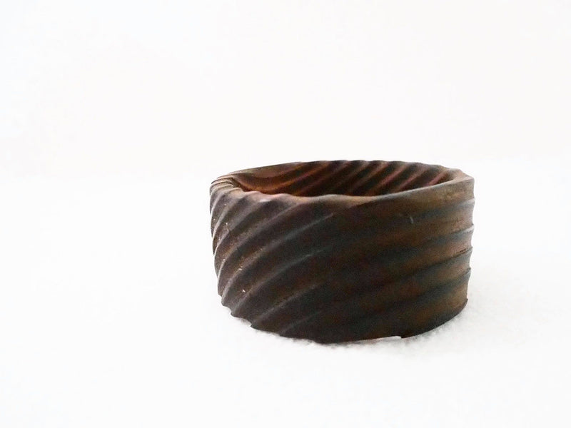 Wooden Cut Out Ring - AleOModa