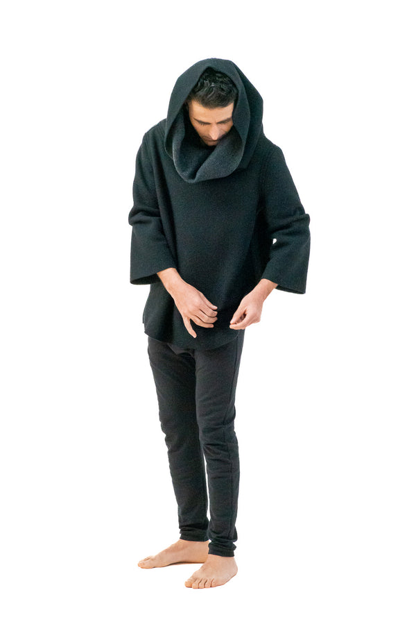 Shoreline River Sleeve Hooded Top